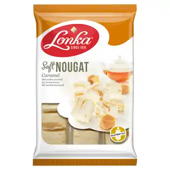 PLUS Lonka Soft nougat caramel aanbieding