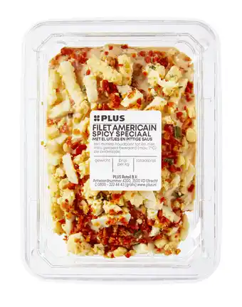 PLUS PLUS Filet americain spicy speciaal aanbieding