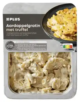 PLUS PLUS Aardappelgratin truffel aanbieding
