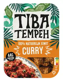 PLUS Tiba Tempeh Tempeh Curry aanbieding