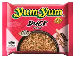 PLUS Yum Yum Noodlesoep Peking eend aanbieding