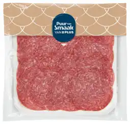 PLUS PLUS Puur van smaak Salami aanbieding
