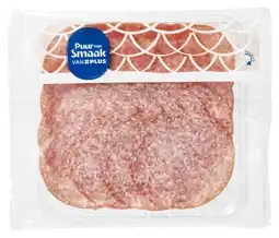 PLUS PLUS Puur van smaak Salami aanbieding