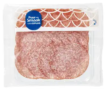 PLUS PLUS Puur van smaak Salami aanbieding