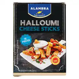 PLUS Alambra Halloumi sticks aanbieding