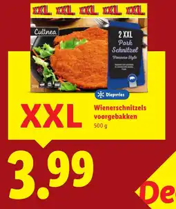 Lidl Wienerschnitzels voorgebakken aanbieding