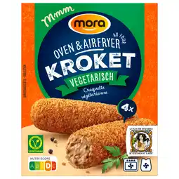 PLUS Mora Kroketten Vegetarische Draadjesvleesch aanbieding