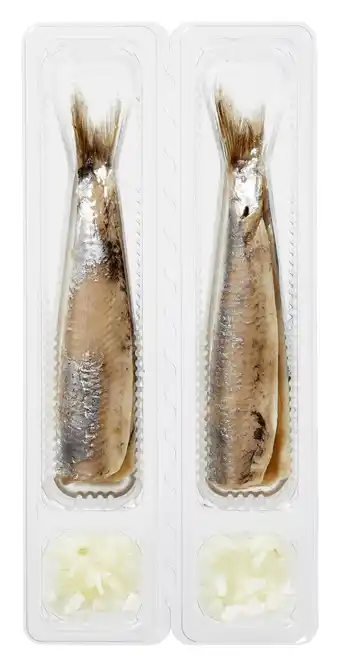 PLUS PLUS Maatjes Haring 2st met uitjes aanbieding