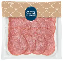 PLUS PLUS Puur van smaak Zachte Boerenmetworst aanbieding