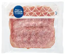 PLUS PLUS Puur van smaak Zachte Boerenmetworst aanbieding
