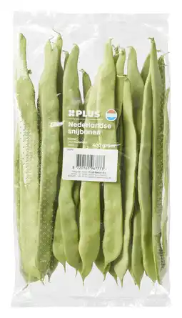 PLUS PLUS Snijbonen (ongesneden) aanbieding