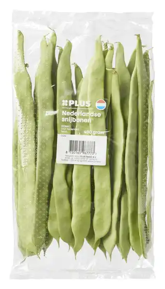 PLUS PLUS Snijbonen (ongesneden) aanbieding