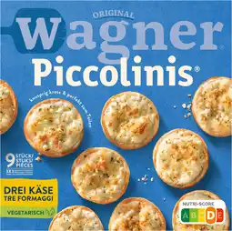 PLUS Wagner Piccolinis 3 soorten kaas aanbieding