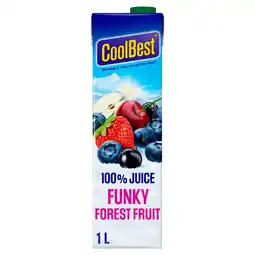 PLUS Coolbest Sap funky forest fruit aanbieding