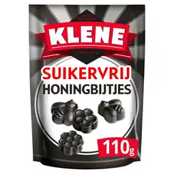 PLUS Klene Suikervrij honingbijtjes aanbieding