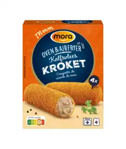 PLUS Mora Mora Oven & Airfryer Kalfskroket aanbieding