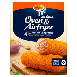 PLUS Mora Mora Oven & Airfryer Kalfskroket aanbieding