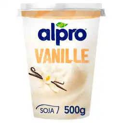 PLUS Alpro Plantaardige Variatie Yoghurt Vanille aanbieding