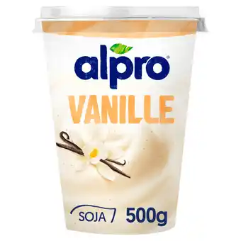 PLUS Alpro Plantaardige Variatie Yoghurt Vanille aanbieding