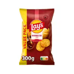 PLUS Lays Chips BBQ aanbieding