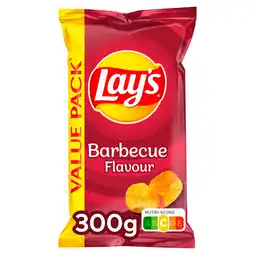 PLUS Lays Chips BBQ aanbieding