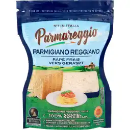 PLUS Parmareggio Parmigiano reggiano strooikaas aanbieding