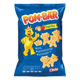 PLUS Chio POM-BÄR Chips Paprika aanbieding