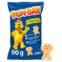 PLUS Chio POM-BÄR Chips Paprika aanbieding