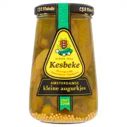 PLUS Kesbeke Augurken aanbieding