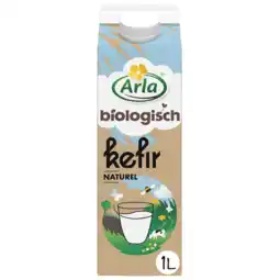 PLUS Arla Biologisch kefir naturel aanbieding
