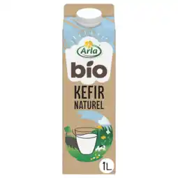 PLUS Arla Biologisch kefir naturel aanbieding