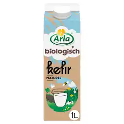 PLUS Arla Biologisch kefir naturel aanbieding