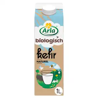 PLUS Arla Biologisch kefir naturel aanbieding