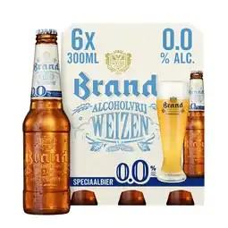 PLUS Brand Weizen 0.0 bier fles aanbieding