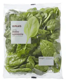 PLUS PLUS Babyspinazie aanbieding