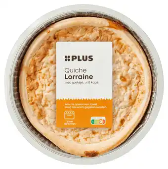 PLUS PLUS Quiche Lorraine aanbieding