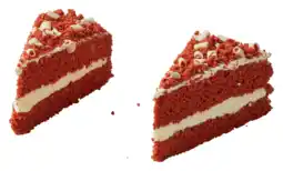 PLUS PLUS Korenlanders Red velvet cake punten aanbieding
