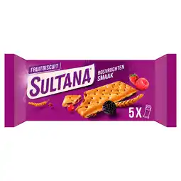 PLUS Sultana FruitBiscuits Bosvruchten aanbieding