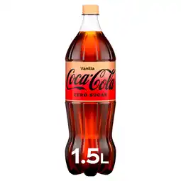 PLUS Coca-Cola Zero Sugar Vanilla aanbieding