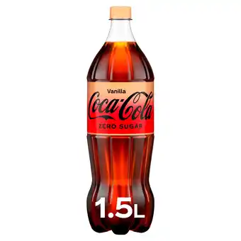 PLUS Coca-Cola Zero Sugar Vanilla aanbieding