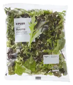 PLUS PLUS Rucolamelange aanbieding