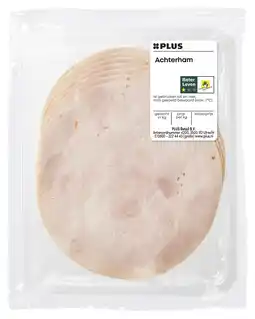 PLUS PLUS Achterham aanbieding