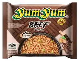 PLUS Yum Yum Noodlesoep rund aanbieding
