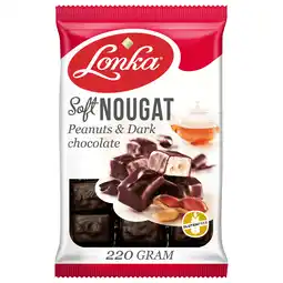 PLUS Lonka Soft nougat pinda puur aanbieding