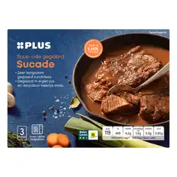 PLUS PLUS Sous-vide Sukade aanbieding