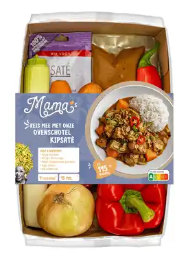 PLUS Mama's Maaltijden Verspakket ovenschotel saté aanbieding