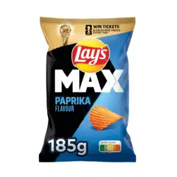 PLUS Lays Max Smoky Paprika aanbieding