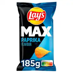PLUS Lays Max Smoky Paprika aanbieding