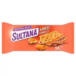 PLUS Sultana Knappers Kaneel aanbieding