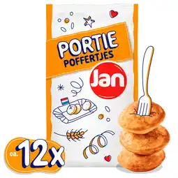 PLUS Jan Portie poffertjes aanbieding